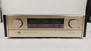 [EK0123] 中古現状品 Accuphase C-260 コントロールアンプ 音出ました アキュフェーズ ステレオコントロールセンター 1000円スタート！