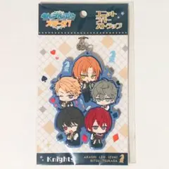 新品★あんスタ【Knights】ユニットラバーストラップ★ラバスト