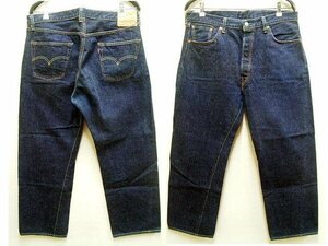 ◇即決[W38]LVC 濃紺 55501-0017 旧日本製 501XX リジッド ビンテージ復刻 LEVI’S VINTAGE CLOTHING デニム パンツ■403