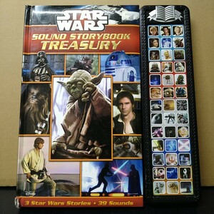 r1114-19 STAR WARS SOUND STORYBOOK TREASURY スターウォーズ 動作確認済