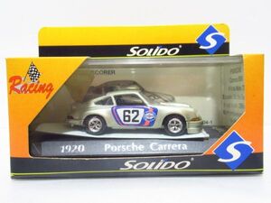 SOLIDO ソリド 1920 Porsche Carrera 1/43　ミニカー　[Dass1119]