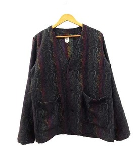 サウス2ウエスト8 South2 West8 S2W8 Cardigan Jacket India Jacquard インディア ジャガード カーディガン ジャケット LQ751 S