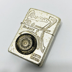 1円～ Zippo ジッポー LIMITED EDITION リミテッド エディション Vespa ベスパ 50th ANNIVERSARY 50周年 限定品 1996年製 オイルライター 