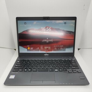 管理:HR-2842/ジャンク扱い/ FUJITSU U937/i5-7300U/4GB/128GB/Win11/フルHD/MS Office