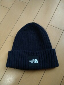 THE NORTHFACE☆ノースフェイス☆CAPPUCHO LID☆カプッチョリッド ☆ビーニー☆ニットキャップ☆帽子☆ニット帽☆日本製☆ネイビー