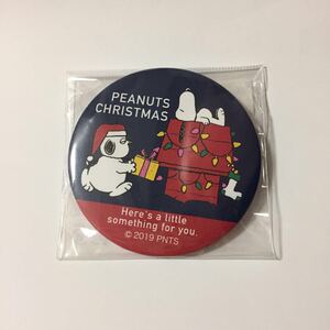 スヌーピー 缶バッジ クリスマス オラフ ピーナッツ PEANUTS バッチ 直径約7.5cm