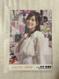  AKB48 55thシングル「ジワるDAYS」劇場盤【新品未開封CD】生写真・SKE48 松井珠理奈［2019.3.13リリース］