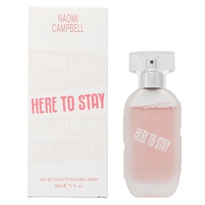 ナオミ キャンベル ヒアトゥーステイ EDT・SP 30ml 香水 フレグランス HERE TO STAY NAOMI CHAMBEL 新品 未使用