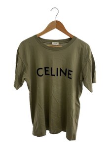 CELINE◆Tシャツ/XS/コットン/GRN/2X681671Q