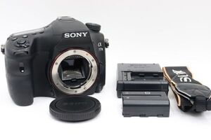 ■極上品■ SONY ミラーレス一眼 α77 II ボディ ILCA-77M2