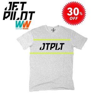 ジェットパイロット JETPILOT セール 30%オフ Tシャツ 送料無料 RX パネル メンズ Tシャツ S21604 グレー/マール M