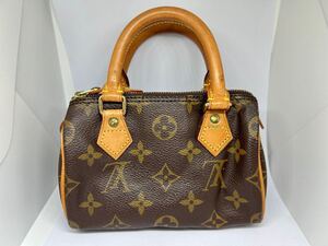 LOUIS VUITTON モノグラム ミニ スピーディ ハンドバッグ ルイヴィトン TH1924