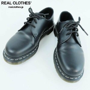 Dr.Martens/ドクターマーチン 1461 WS ホワイトステッチ 3ホール シューズ 24757/UK9 /080