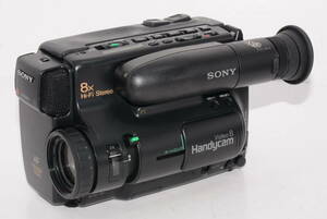 【外観特上級】SONY ビデオカメラ Handycam CCD-TR75　#u1186