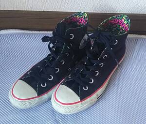 11280　靴　くつ　CONVERSE　コンバース　ハイカット　23.5