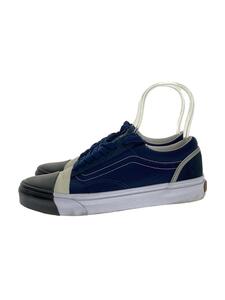 VANS◆ローカットスニーカー/25.5cm/ネイビー/633859-0001//