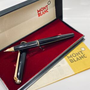 MONTBLANC モンブラン 320 万年筆 ペン先 585刻印 14K 筆記用具 文房具 動作未確認 ジャンク