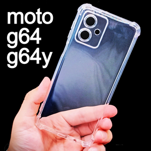 moto g64 5G スケルトン TPU スマホケース(ゆうパケ)