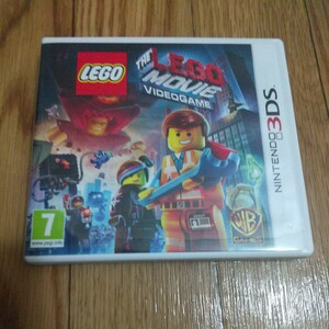 3DS LEGO MOVIE VIDEOGAME 海外版