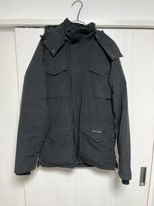 CANADA GOOSE カナダグース ダウンジャケット ブラック XS 4071M