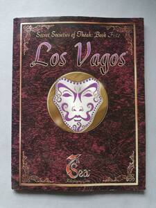 【TRPG/7th Sea】Secret Societies of Theah:Book Five『Los Vagos』