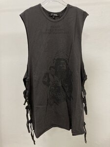 RAF SIMONS ラフ シモンズ 04ss 宗教期 TUNK TOP SIZE 48 Tシャツ サイズ 48 グレー 中古 TN 1