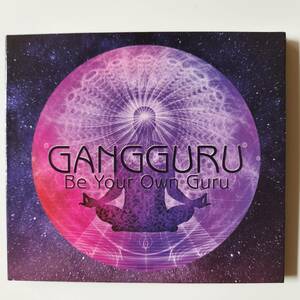 GANGGURU - Be YourOwnGuru /2018 DAT Records DATCD012 psychedelic trance goa trance