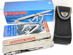 3F VICTORINOX ビクトリノックス ■ マルチツール スイスツール SWISS TOOL ポーチ付き 3.0326.N □6F ム100