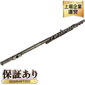 【動作保証】MURAMATSU FLUTE GX III フルート ムラマツ ケース付 中古 N8920419