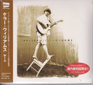 CD (国内盤) 　Keller Williams ： Home (Buffalo BUF-117)