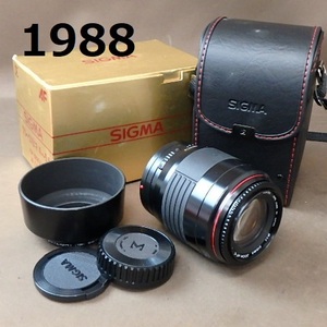 FK-1988◆SIGMA 70～210mm F/4～5.6 ミノルタ用　動作OK　20240305