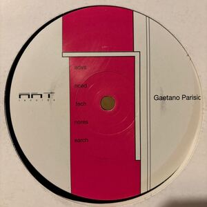 [ Gaetano Parisio - Advanced Techno Research 11/20 - ART ART 11/20 ] Gaetek