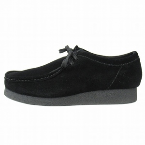 美品 クラークス clarks Wallabee EVO WP ワラビー エヴォ ウォータープルーフ ブーツ シューズ 革靴 26172817 サイズUK10 28cm