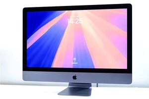 究極 Apple A1862 iMac Retina 5K 27inch★CPU Xeon W2195 2.3-4.3Ghz 18コア/36スレ メモリ DDR4 128GB SSD4TB Radeon Pro Vega64 16GB