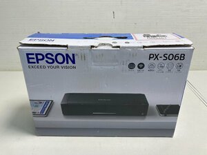 【★22-2340】■未使用■EPSON エプソン PX-S06B モバイルプリンター A4インクジェット 開封未使用品（5562）