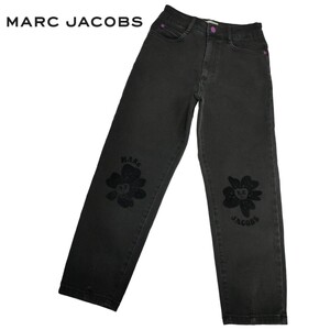 MARC JACOBS / マークジェイコブス ブラックジーンズ ストレッチデニムパンツ ガールズ12サイズ(レディースS相当) I-4354