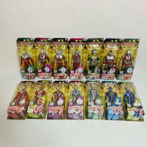 【未開封品】ウルトラヒーローシリーズ NEWパッケージ 14個セット ウルトラマンキング パワード ノア ジャック ウルトラの父 母 etc. 希少