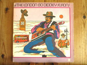 Bo Diddley / ボ・ディドリー / The London Bo Diddley Sessions / Chess / CH 50029 / US盤 / オリジナル