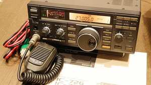 アイコム　IC-726　HF/50MHz　オールモード　ゼネカバ送信改　100W　icom 無線機☆