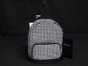 ■新品■未使用■ Alexander Wang アレキサンダーワン ラインストーン ミニ ショルダーバッグ 斜め掛け シルバー系×ブラック系 AQ7336