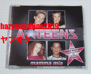 エー・ティーンズ A*TEENS CD マンマ・ミーア MAMMA MIA アバ・ジェネレーション ABBA COVER GENERATION アバ TROUNSER A TEENS