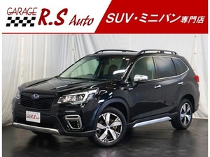 フォレスター 2.0 アドバンス 4WD HV 黒革 TVナビ バックカメラ ETC 禁煙車