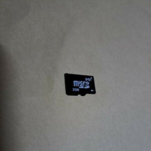 pq1 micro SDカード　2GB 