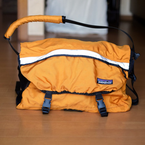 パタゴニア クリティカルマス メッセンジャーバック USA製 / Patagonia Critical Mass Bag