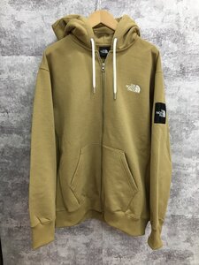 THE NORTH FACE SQUARE LOGO FULL ZIP ノースフェイス スクエアロゴ フルジップ パーカー【4451-004】