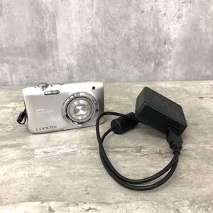 Nikon COOLPIX S2900 シルバー デジタル コンデジ　