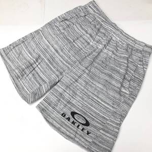 オークリー OAKLEY ENHANCE KNIT ESSENTIAL SHORTS 9INCH 1.0 FOA403593 ハーフパンツ Mサイズ