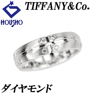 年末大感謝祭【最大40%OFF】ティファニー ダイヤモンド ストリーメリカ K18WG 梨地 マット TIFFANY&Co. 送料無料 美品 中古 SH120598