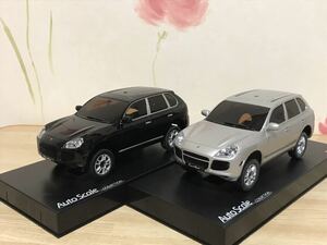 送料無料　未走行　京商 ミニッツレーサー ポルシェ カイエン ターボ　2台セット　ラジコンボディ KYOSHO MINI-Z PORSCHE CAYENNE TURBO