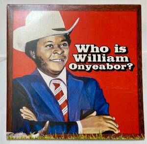 3LP レコード William Onyeabor / Who Is William Onyeabor? GOOD NAME ナイジェリア 宅録funk アフログルーヴ
